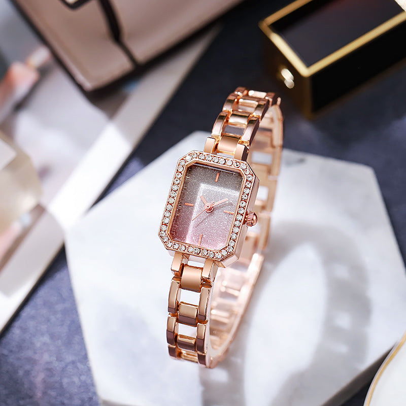 Women's Watch Rhinestone Compact Temperamental - 𝓢𝓱𝓸𝓹𝓵𝓮𝓬𝔂
