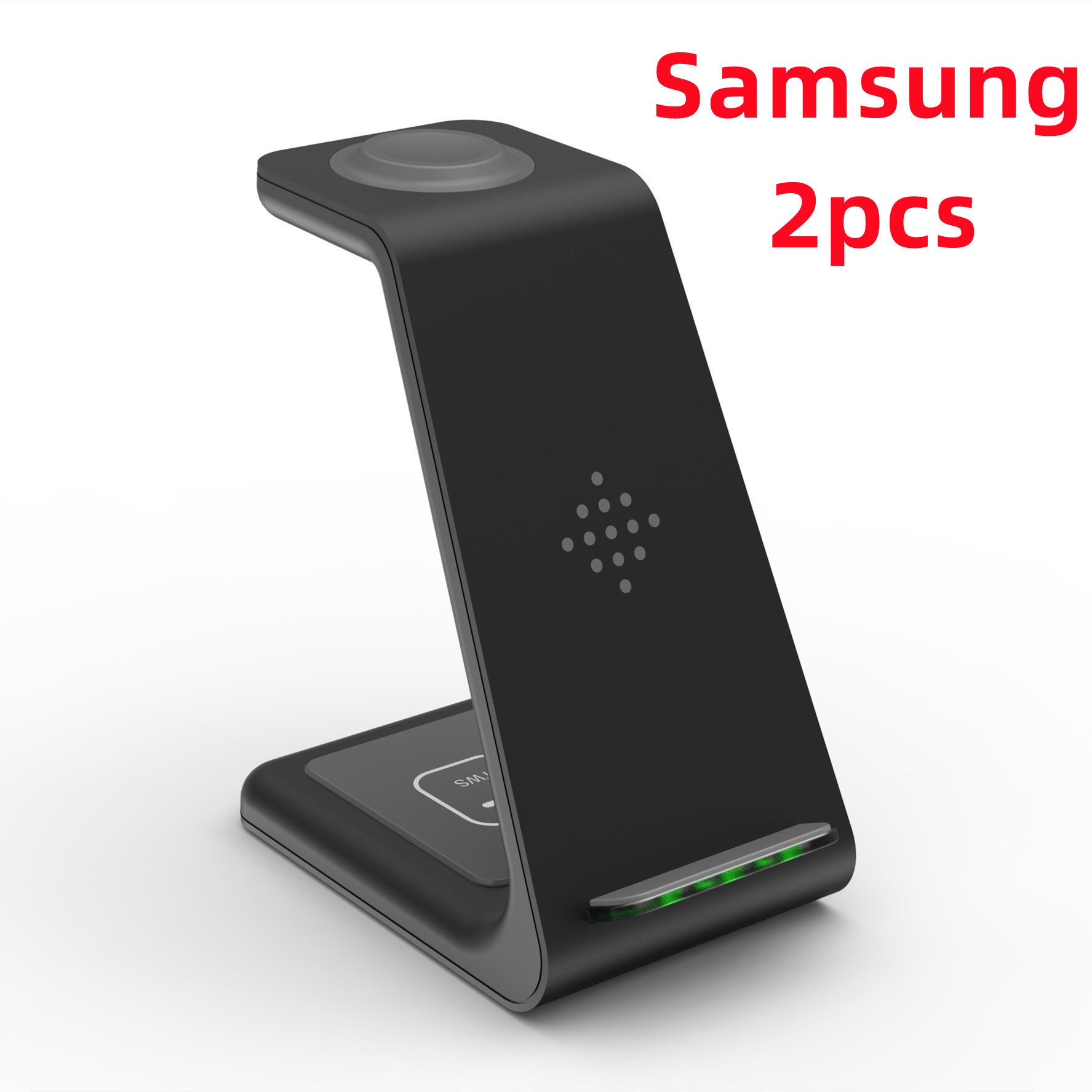 3 In 1 Fast Charging Station Wireless Charger Stand Wireless Quick Charge Dock For Phone Holder - 𝓢𝓱𝓸𝓹𝓵𝓮𝓬𝔂