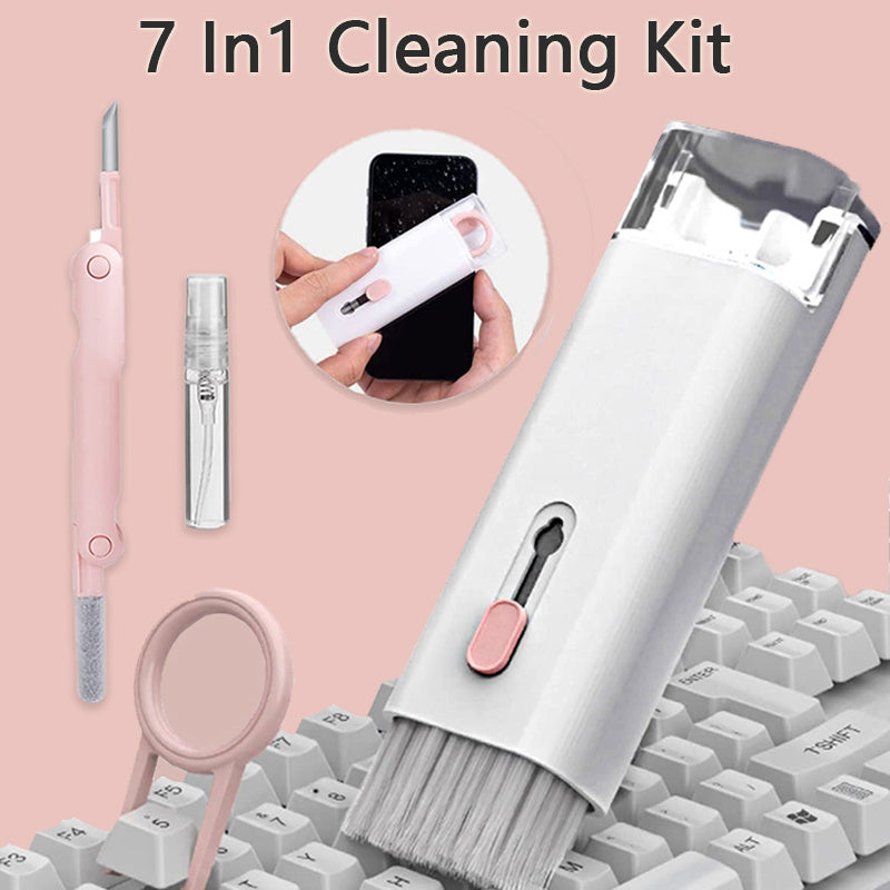 Multifunctional Bluetooth-compatible Headset Cleaning Pen Set Keyboard Cleaner Cleaning Tools Cleaner Keycap Puller Kit - 𝓢𝓱𝓸𝓹𝓵𝓮𝓬𝔂