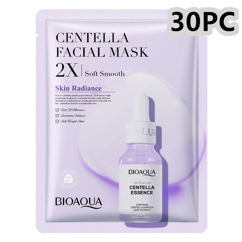 Collagen Face Mask Moisturizing Firming Face Sheet Mask Hyaluronic Acid Facial Masks Beauty Skin Care Gel Skin Care - 𝓢𝓱𝓸𝓹𝓵𝓮𝓬𝔂