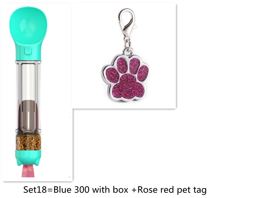 Pet multifunctional water cup Going with the dog - 𝓢𝓱𝓸𝓹𝓵𝓮𝓬𝔂