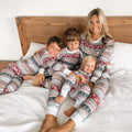 Christmas Printed Parent-child Wear Homewear Family Set Pajamas - 𝓢𝓱𝓸𝓹𝓵𝓮𝓬𝔂