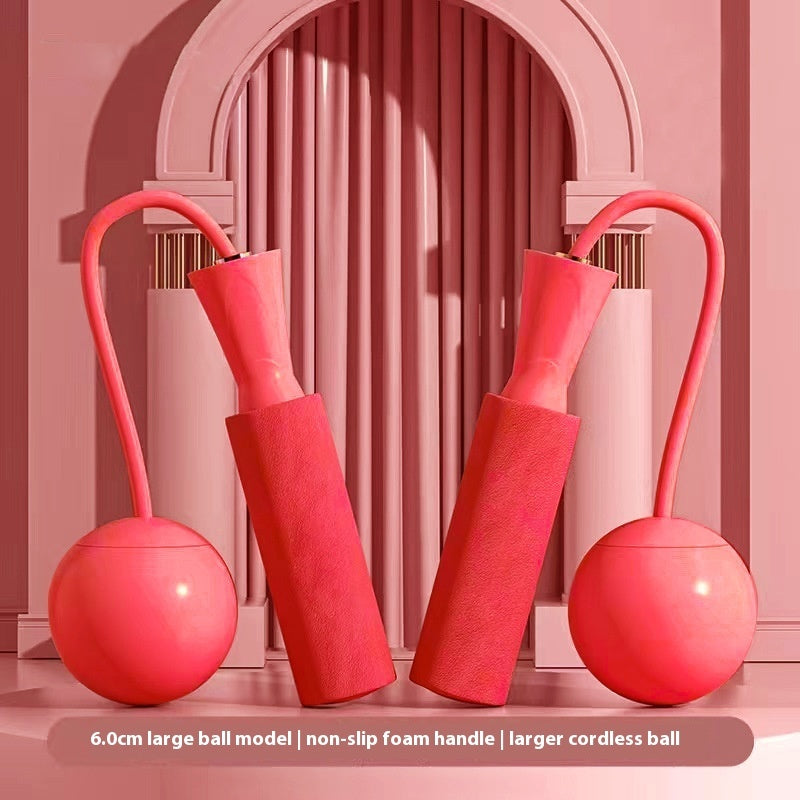 Slim Jump Rope Indoor Fitness Women's Wire Rope