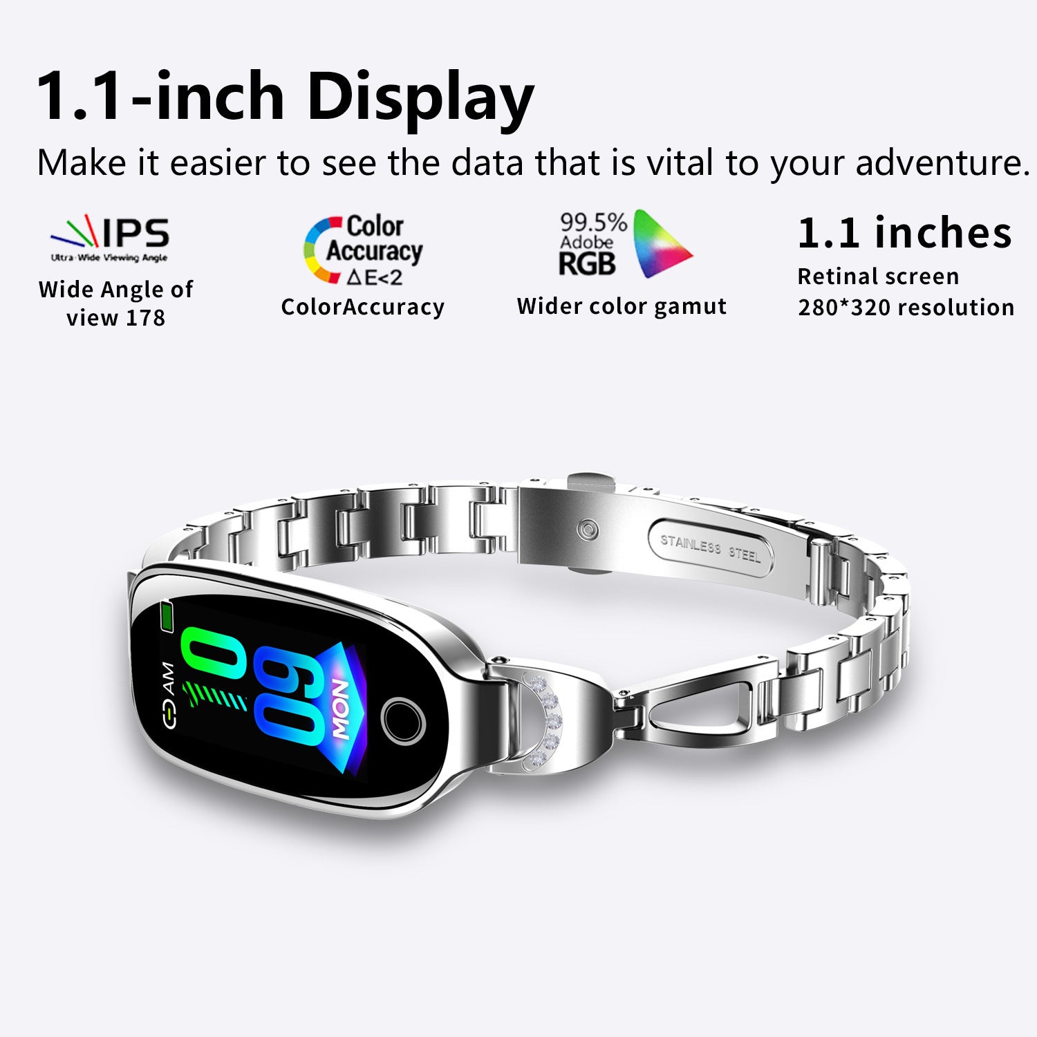Women's Smart Watch Non-invasive Blood Glucose Menstrual Reminder - 𝓢𝓱𝓸𝓹𝓵𝓮𝓬𝔂