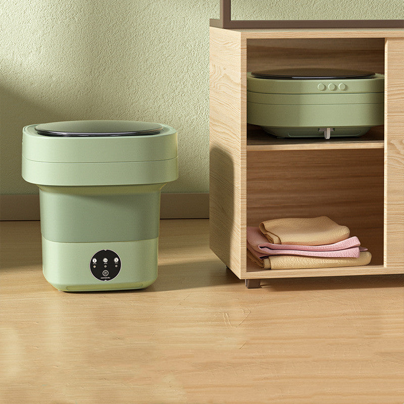 Mini Foldable Washing Machine Portable Mini Socks Underwear Panties Washing Machine Big Capacity 3 Models With Spinning Dry Gadgets - 𝓢𝓱𝓸𝓹𝓵𝓮𝓬𝔂