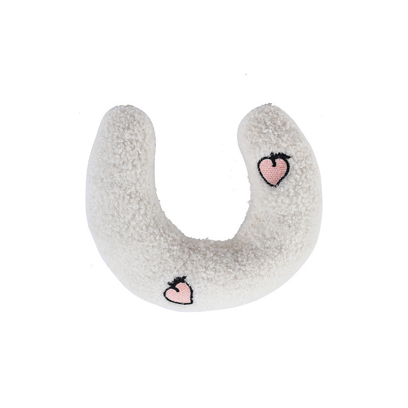 Little Pillow For Cats Fashion Neck Protector Deep Sleep Puppy U-Shaped Pillow Pets Pillow Kitten Headrest Dog Sleeping Pillow Pet Products - 𝓢𝓱𝓸𝓹𝓵𝓮𝓬𝔂