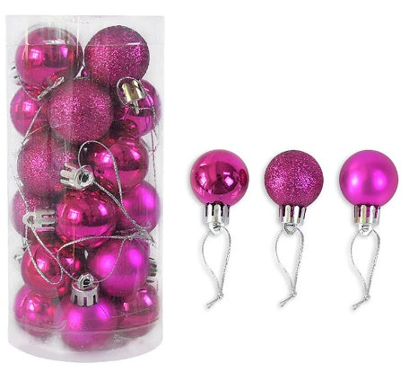 Christmas Decoration Shiny Matte Christmas Ball - 𝓢𝓱𝓸𝓹𝓵𝓮𝓬𝔂