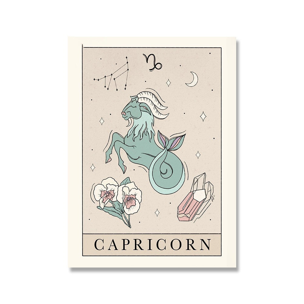 Tarot Canvas Painting Poster Constellation - 𝓢𝓱𝓸𝓹𝓵𝓮𝓬𝔂