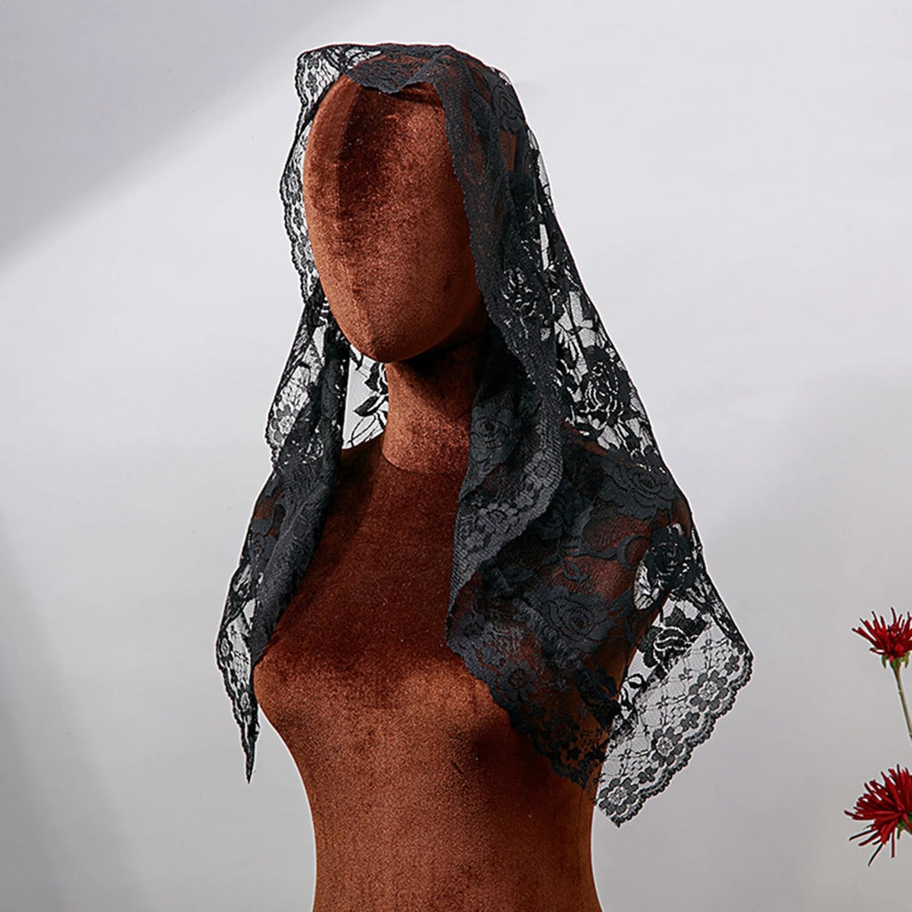 Wedding Tie Party Bridal Veil Lace - 𝓢𝓱𝓸𝓹𝓵𝓮𝓬𝔂