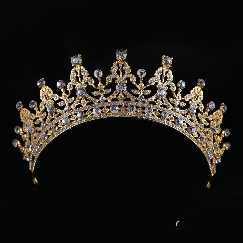 Queen Bridal Wedding Crown Headdress - 𝓢𝓱𝓸𝓹𝓵𝓮𝓬𝔂