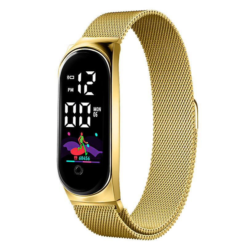 Innovative Colorful Waterproof Touch Screen Bracelet & Watch - 𝓢𝓱𝓸𝓹𝓵𝓮𝓬𝔂