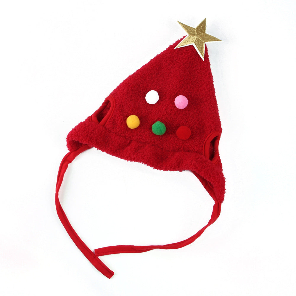 Pet Hat Christmas Tree Shape - 𝓢𝓱𝓸𝓹𝓵𝓮𝓬𝔂