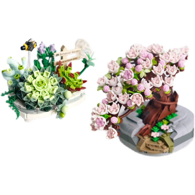 Blossom Pot Simulation Green Plant Household Decoration Toys - 𝓢𝓱𝓸𝓹𝓵𝓮𝓬𝔂