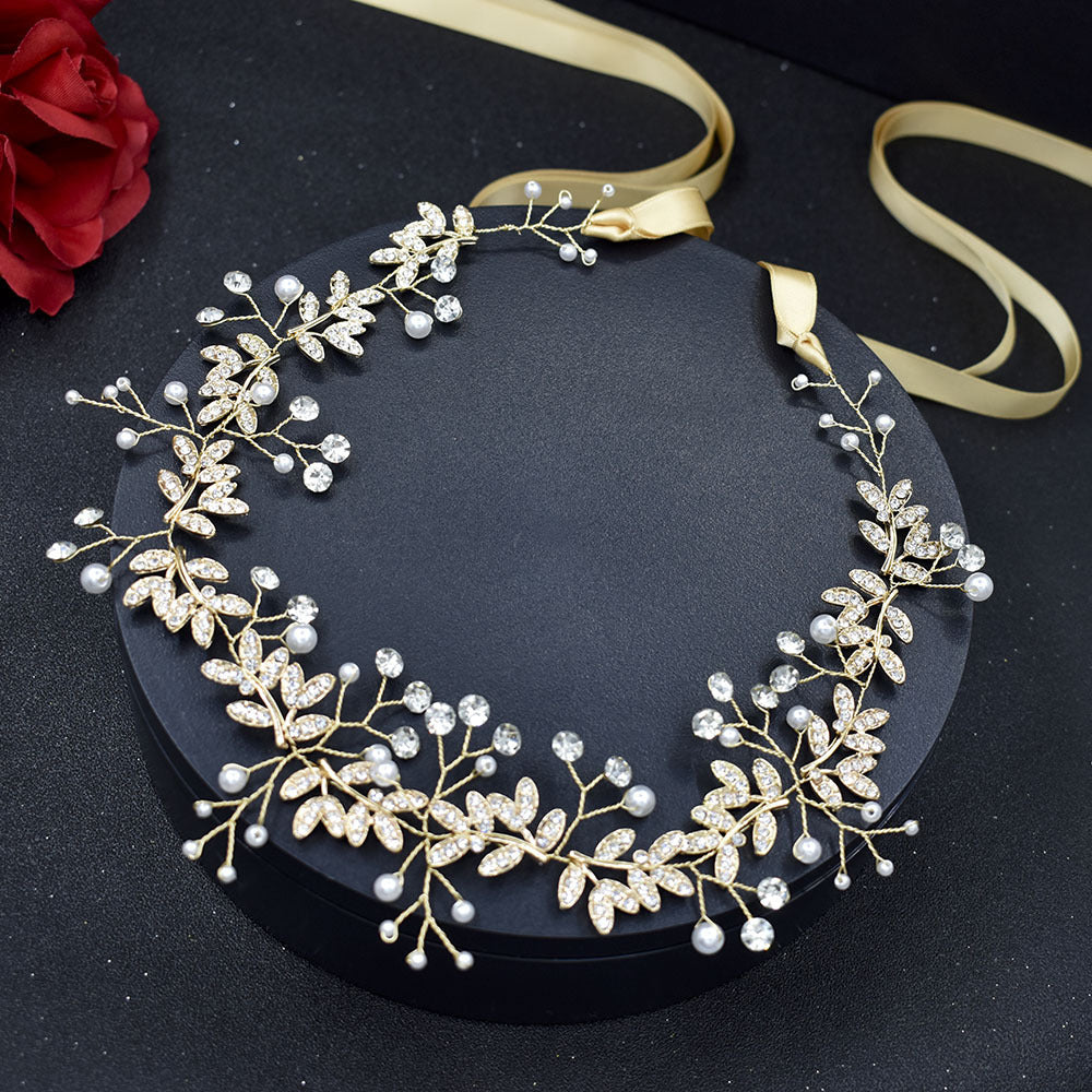 Bridal Hair Band Rhinestone Alloy - 𝓢𝓱𝓸𝓹𝓵𝓮𝓬𝔂
