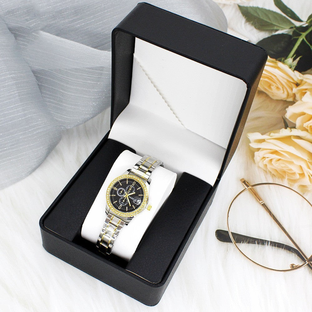 Niche Korean Style Waterproof Quartz Watch - 𝓢𝓱𝓸𝓹𝓵𝓮𝓬𝔂