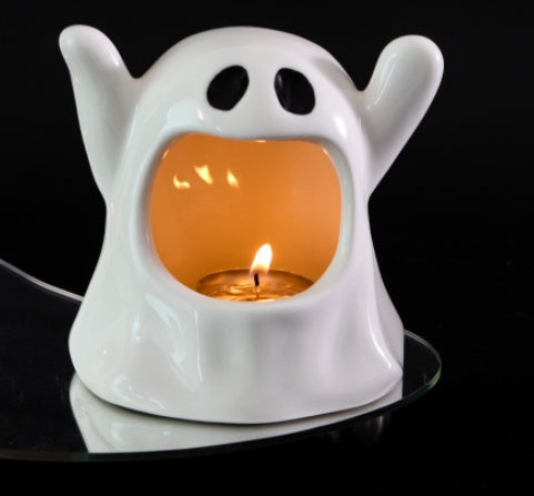 Special Halloween Ghost Festival Ceramic Craft Ornaments - 𝓢𝓱𝓸𝓹𝓵𝓮𝓬𝔂