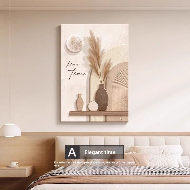 Decorative Painting Cream Style Abstract Line Character Mural - 𝓢𝓱𝓸𝓹𝓵𝓮𝓬𝔂
