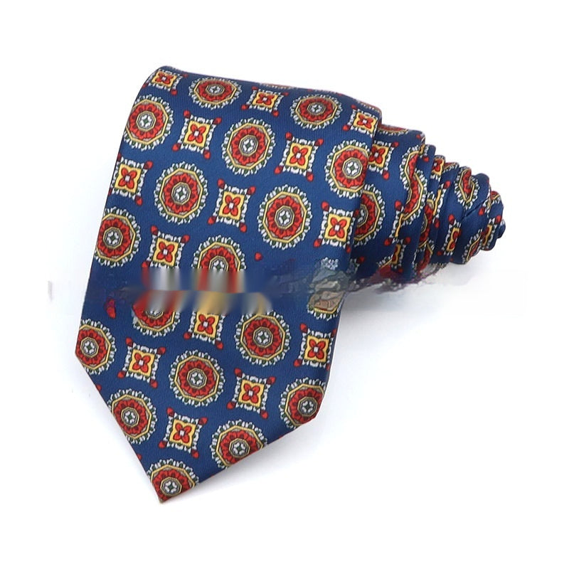 Business Polyester Men's Printed Workplace Tie - 𝓢𝓱𝓸𝓹𝓵𝓮𝓬𝔂
