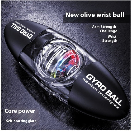Metal Wrist Ball Fitness Gyro Arm Strength Muscle Training