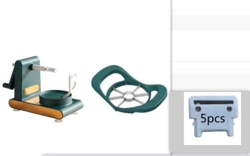 Hand-cranked Multifunctional  Peeler Machine Home Peeler Cutter Kitchen Slicer Tools With Gadgets Fruit  Corer Kitchen Gadgets - 𝓢𝓱𝓸𝓹𝓵𝓮𝓬𝔂