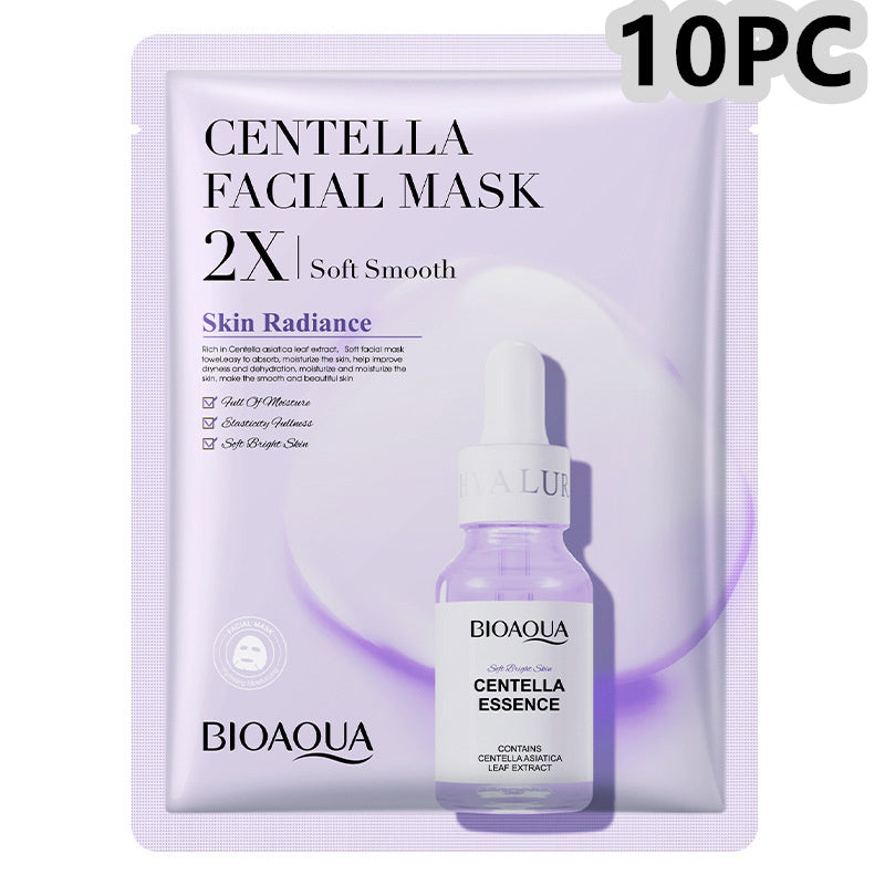 Collagen Face Mask Moisturizing Firming Face Sheet Mask Hyaluronic Acid Facial Masks Beauty Skin Care Gel Skin Care - 𝓢𝓱𝓸𝓹𝓵𝓮𝓬𝔂