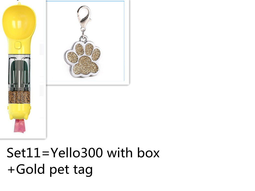 Pet multifunctional water cup Going with the dog - 𝓢𝓱𝓸𝓹𝓵𝓮𝓬𝔂