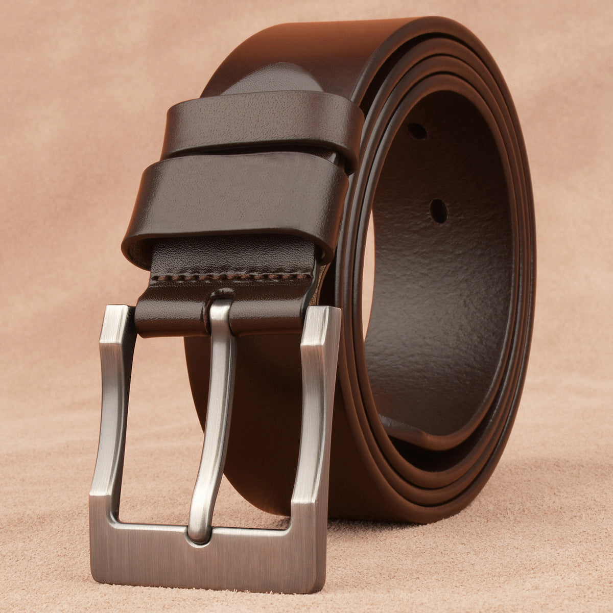 Belt Men's Pin Buckle Business Casual Simple - 𝓢𝓱𝓸𝓹𝓵𝓮𝓬𝔂