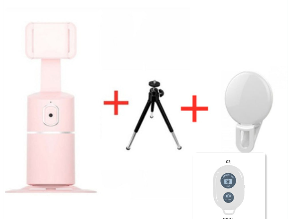 Smart Face Recognition Tracking PTZ Mobile Phone Stand Anchor Live Broadcast Stand - 𝓢𝓱𝓸𝓹𝓵𝓮𝓬𝔂