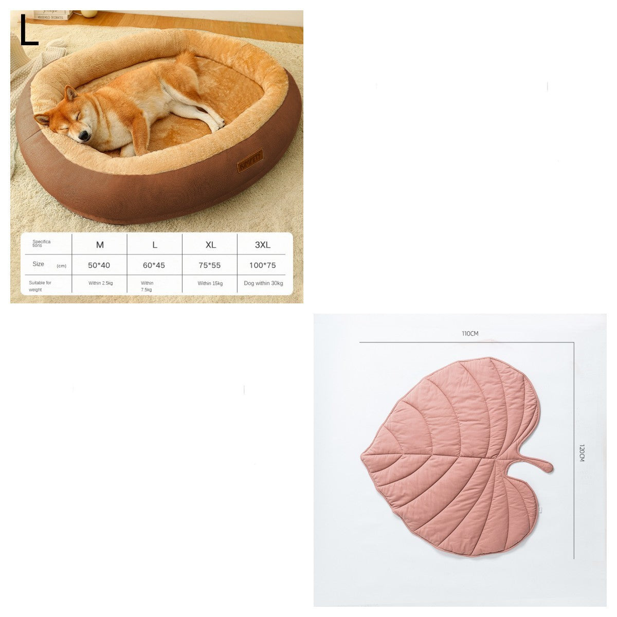 Removable And Washable Dog Bed Warm Cat Bed For Sleeping - 𝓢𝓱𝓸𝓹𝓵𝓮𝓬𝔂