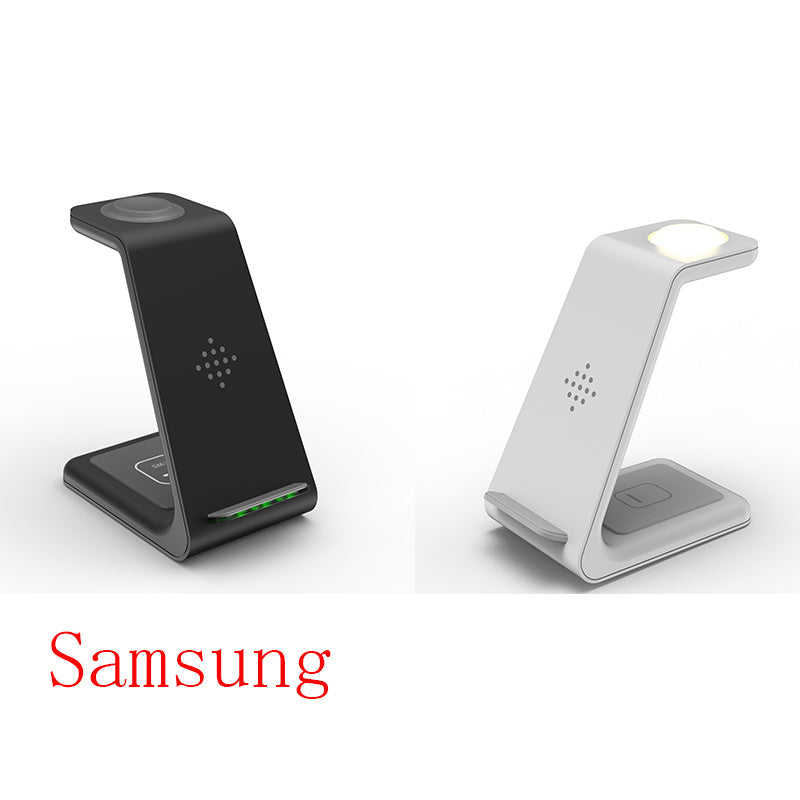3 In 1 Fast Charging Station Wireless Charger Stand Wireless Quick Charge Dock For Phone Holder - 𝓢𝓱𝓸𝓹𝓵𝓮𝓬𝔂