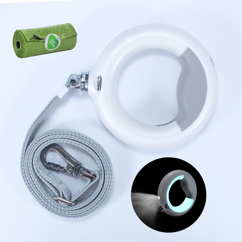 Luminous Automatic Telescopic Dog Rope Lamp Pets Products - 𝓢𝓱𝓸𝓹𝓵𝓮𝓬𝔂