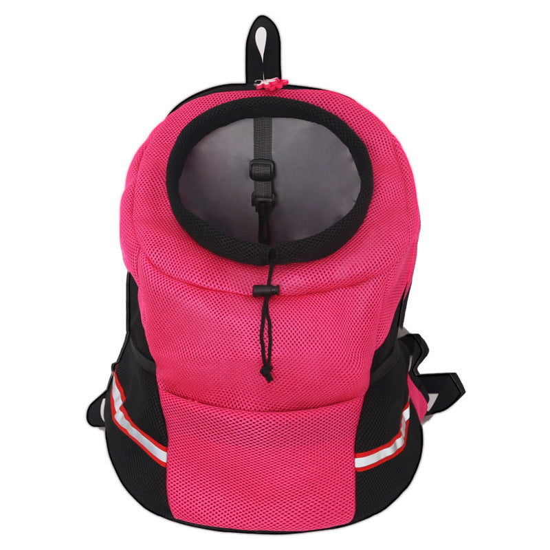 Backpack Dog Breathable Chest Bag Pet Supplies - 𝓢𝓱𝓸𝓹𝓵𝓮𝓬𝔂