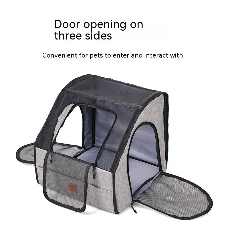 Pet Car Supplies Dog Dog Cage Nest Go Out Portable - 𝓢𝓱𝓸𝓹𝓵𝓮𝓬𝔂