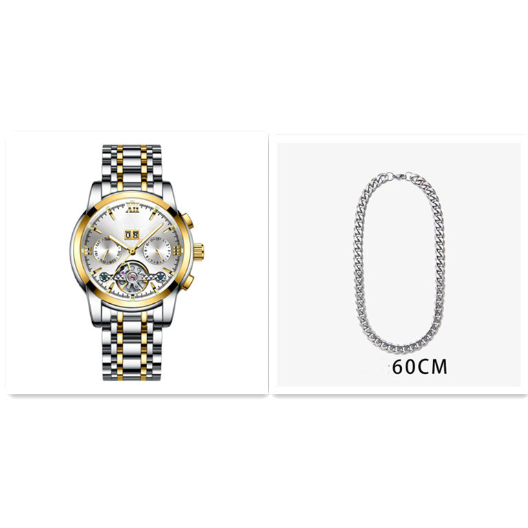 Fully Automatic Multifunctional Mechanical Watch - 𝓢𝓱𝓸𝓹𝓵𝓮𝓬𝔂