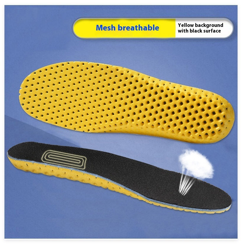 Thickened Shock-absorbing Soft Bottom Universal Breathable Sweat Absorbing Sports Insole - 𝓢𝓱𝓸𝓹𝓵𝓮𝓬𝔂