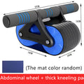 Double Wheel Abdominal Exerciser Women Men Automatic Rebound Ab Wheel Roller Waist Trainer Gym Sports Home Exercise Devices - 𝓢𝓱𝓸𝓹𝓵𝓮𝓬𝔂