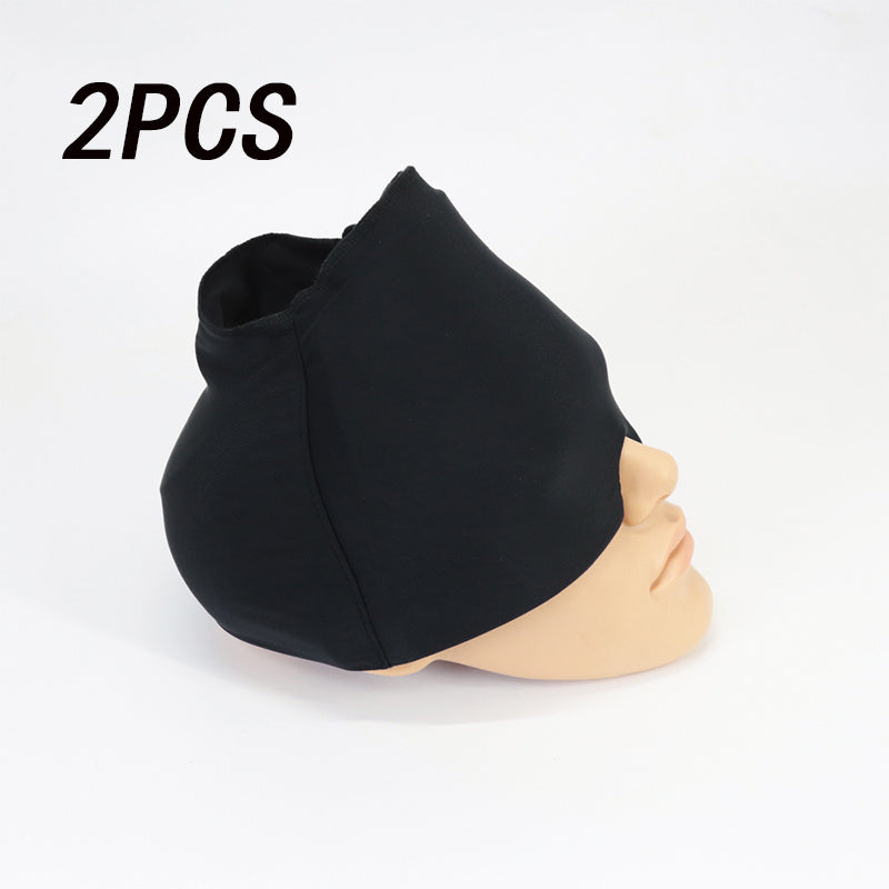 Migraine Relief Hat Cold Therapy Migraine Relief Products Comfortable Head Wrap Ice Pack Eye Mask For Puffy Eyes - 𝓢𝓱𝓸𝓹𝓵𝓮𝓬𝔂
