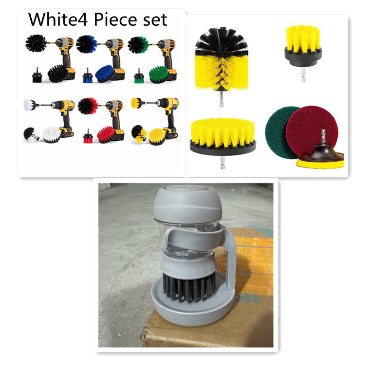 Automatic Liquid Adding Cleaning Brush Multifunctional Kitchen Pot Washing Brush - 𝓢𝓱𝓸𝓹𝓵𝓮𝓬𝔂