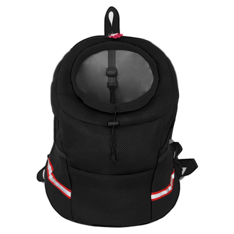 Backpack Dog Breathable Chest Bag Pet Supplies - 𝓢𝓱𝓸𝓹𝓵𝓮𝓬𝔂