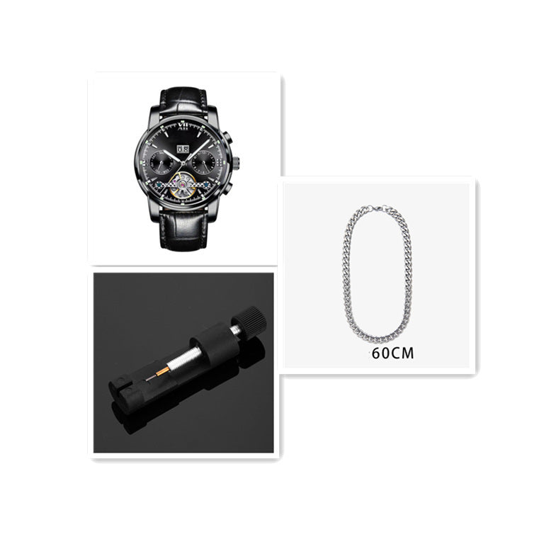 Fully Automatic Multifunctional Mechanical Watch - 𝓢𝓱𝓸𝓹𝓵𝓮𝓬𝔂