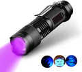 Fluorescent Detection UV Flashlight Scorpion Lamp Cat Moss Purple Light Aluminum Alloy Torch