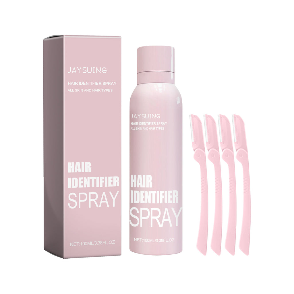 Hair Identifier Spray Set For Face Shaving Moisturizing Dermaplaner Spray For Face Shaving Skin Care - 𝓢𝓱𝓸𝓹𝓵𝓮𝓬𝔂