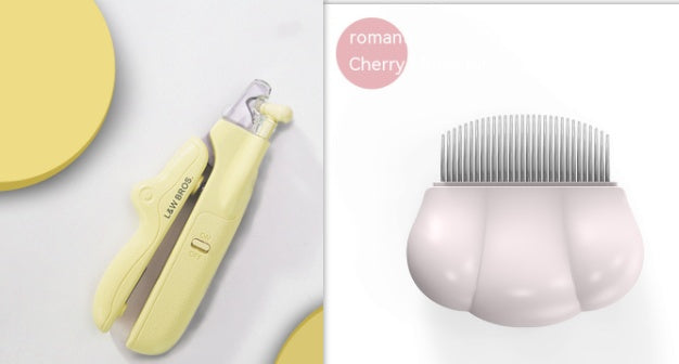 Pet Nail Clippers With LED Light Dogs Cat Nail Scissors Professional Trimmer Tool Care Grooming Supplies - 𝓢𝓱𝓸𝓹𝓵𝓮𝓬𝔂