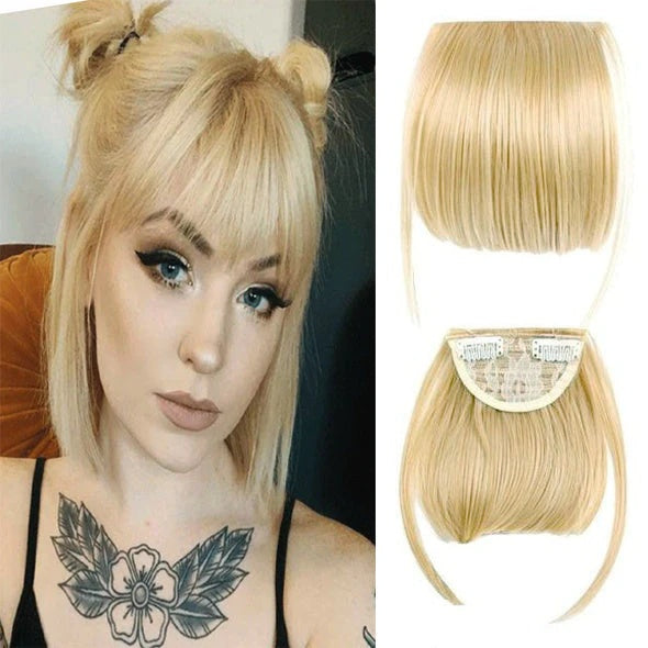 Wig Female Air Bangs Sideburns Qi Bangs - 𝓢𝓱𝓸𝓹𝓵𝓮𝓬𝔂