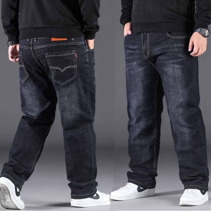 Men's Fashion Casual Straight Loose-fitting Pants - 𝓢𝓱𝓸𝓹𝓵𝓮𝓬𝔂