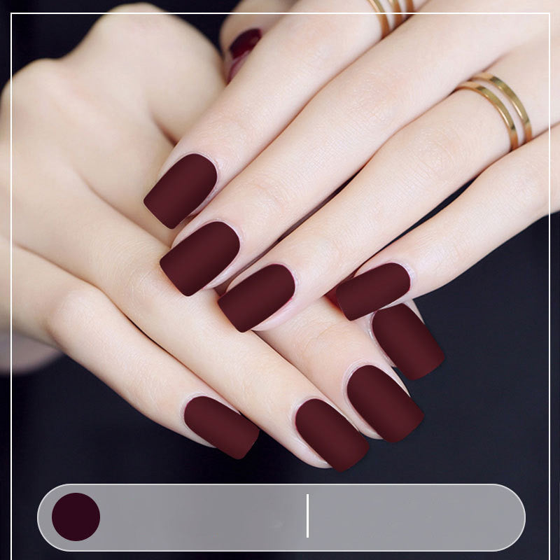 Matte matte nail polish - 𝓢𝓱𝓸𝓹𝓵𝓮𝓬𝔂
