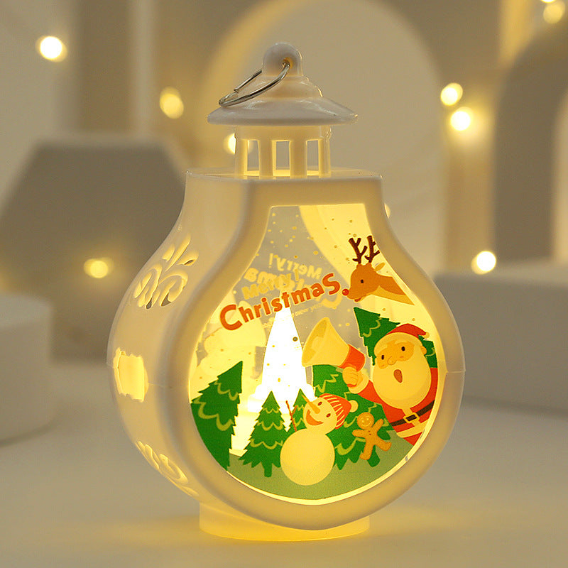 Christmas Candle Lamp Romantic Ornaments - 𝓢𝓱𝓸𝓹𝓵𝓮𝓬𝔂