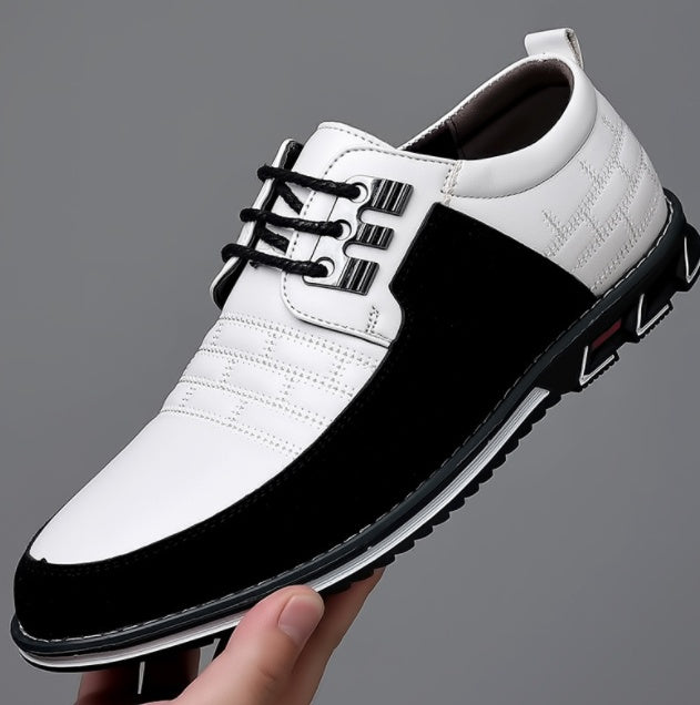 Casual Leather Shoes Men's Shoes British Shoes - 𝓢𝓱𝓸𝓹𝓵𝓮𝓬𝔂