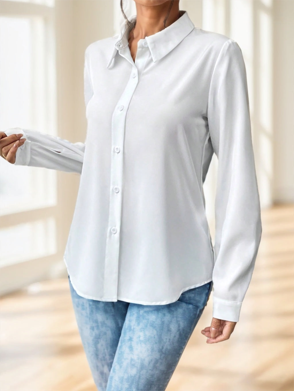 Women's Long Sleeve Shirt,Long Sleeve Tops - 𝓢𝓱𝓸𝓹𝓵𝓮𝓬𝔂