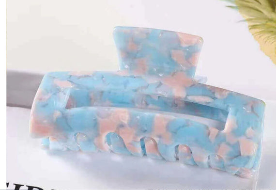 European And American Popular Hair Accessories Ingot Moire Clip - 𝓢𝓱𝓸𝓹𝓵𝓮𝓬𝔂